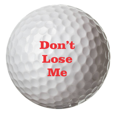 Custom GolfBall