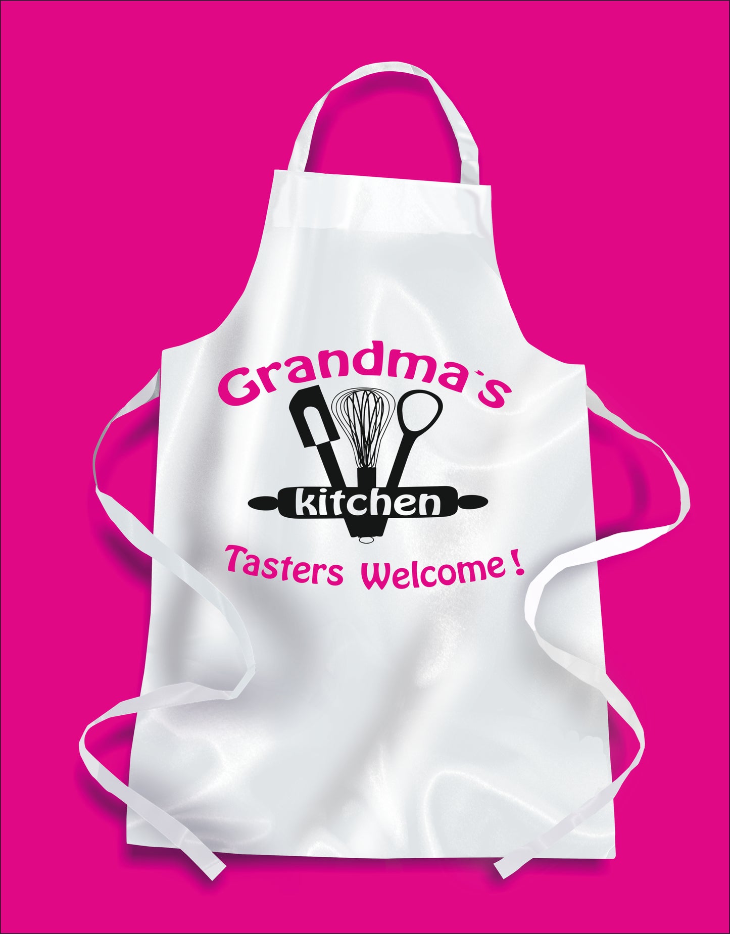 Personalized Grandma's Kitchen Apron