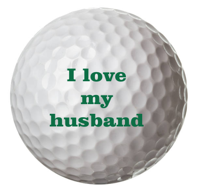 Custom GolfBall