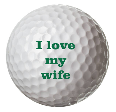 Custom GolfBall