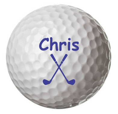 Custom GolfBall