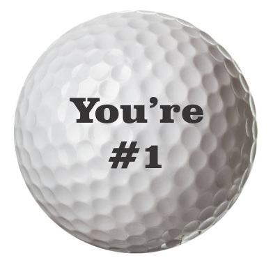 Custom GolfBall